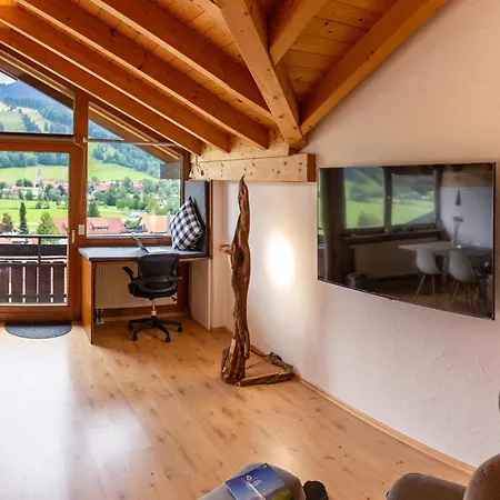 Mirabell Panorama Apartman Oberstaufen