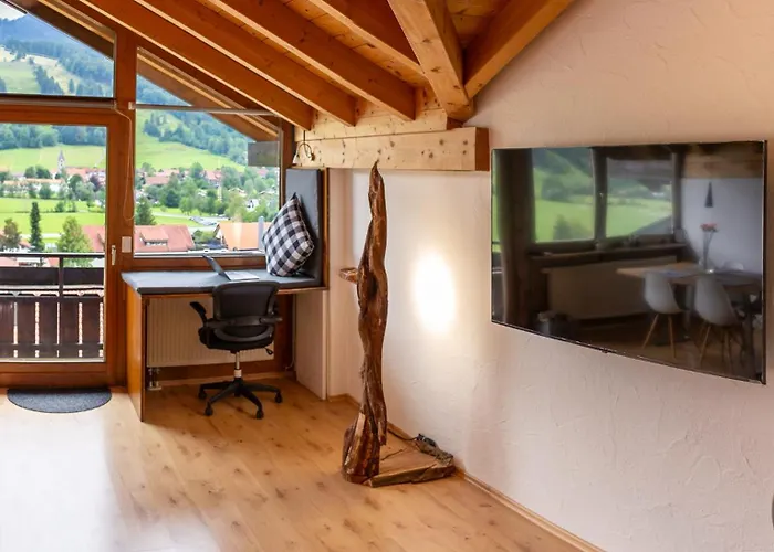Mirabell Panorama Apartmán Oberstaufen