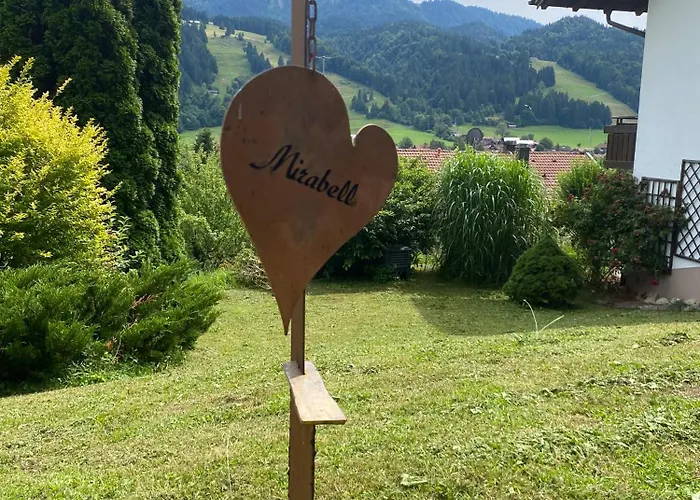 Apartmán Mirabell Panorama Oberstaufen
